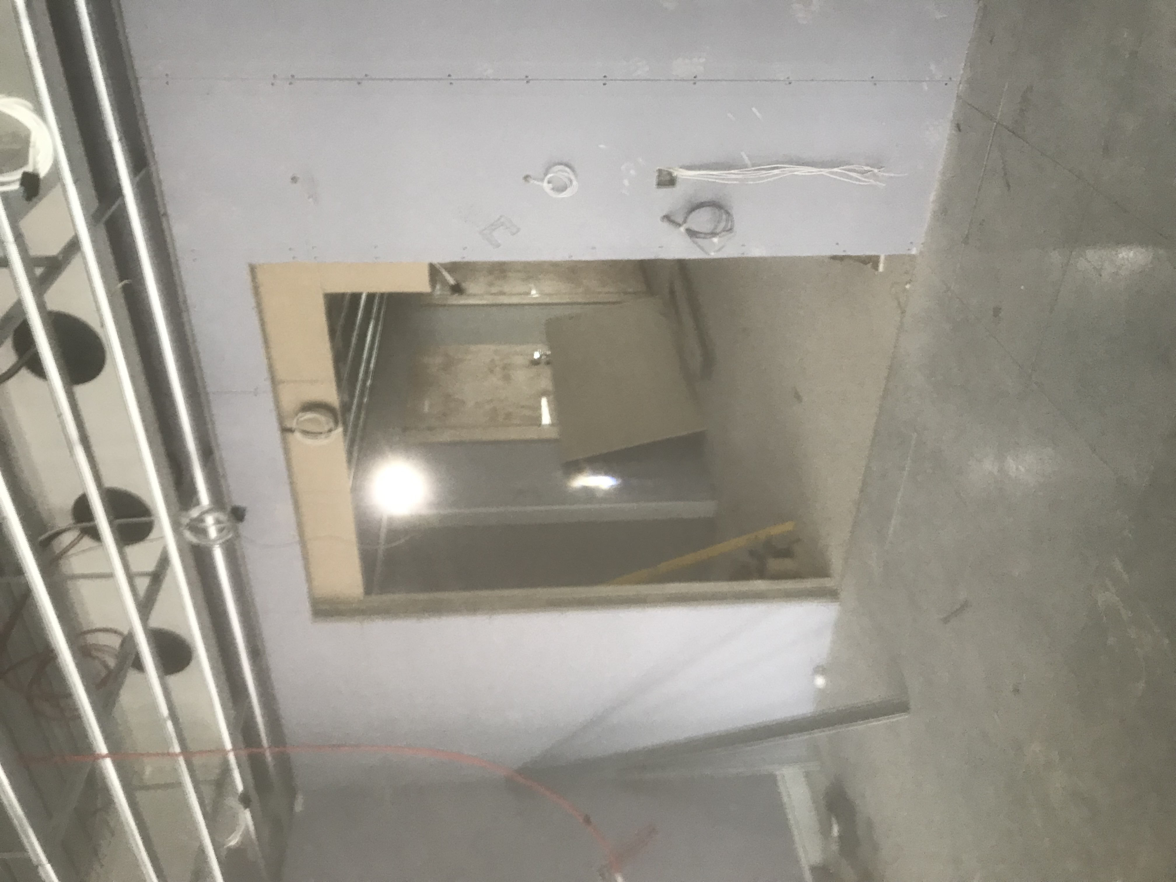 Commercial doorway and partition framing