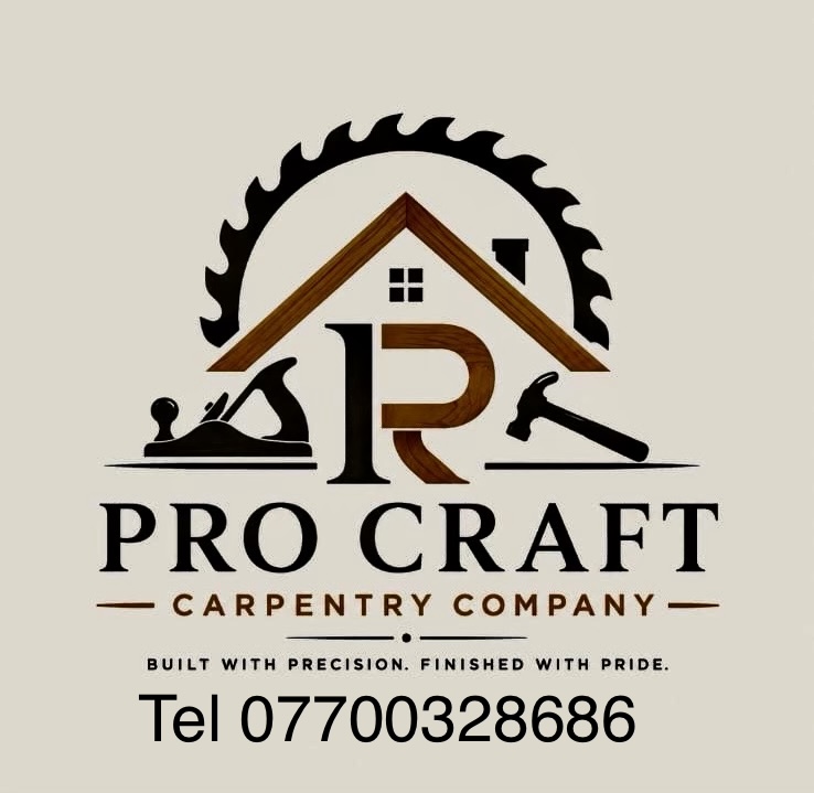 ProCraft Carpentry Company logo